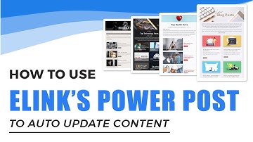 How to Automate Your Website with RSS Article News Feed | elink.io