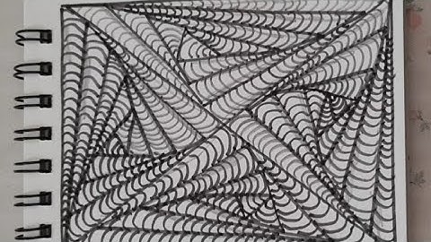 Mesmerizing Spiral Drawing | Relaxing Geometric Art Tutorial for Beginners