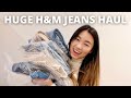 H&M HAUL SPRING 2021 | BEST JEANS FOR PETITES | Mom/Wide/Bootcut Jeans