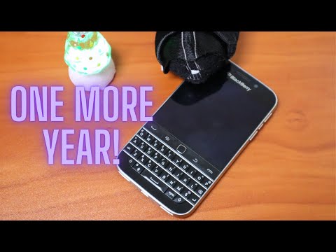 BlackBerry Classic In 2021: One More Year Of BlackBerry OS!