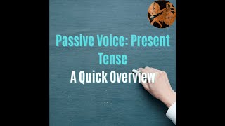 How Do We Form the Present Tense, Passive Voice in Latin?