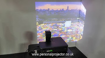 Fuji Z5000 UST Laser Lens Shift Projector