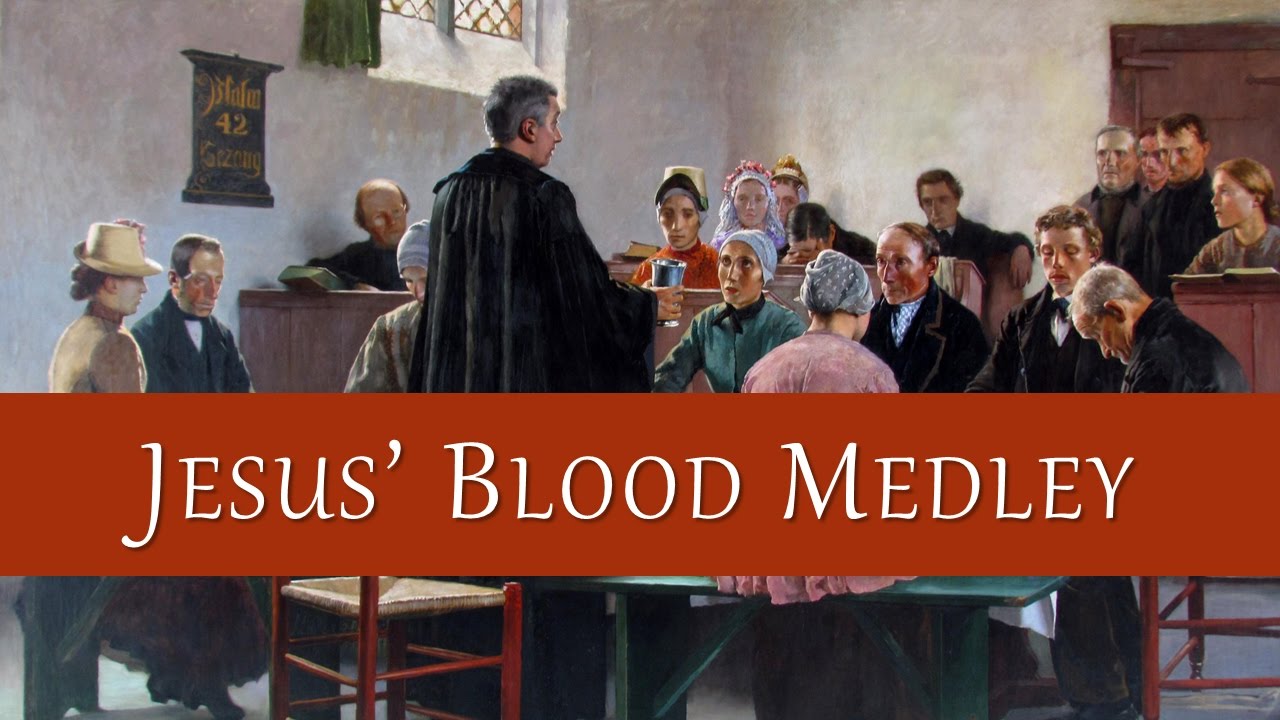 Jesus’ Blood Medley congregational singing in the early church