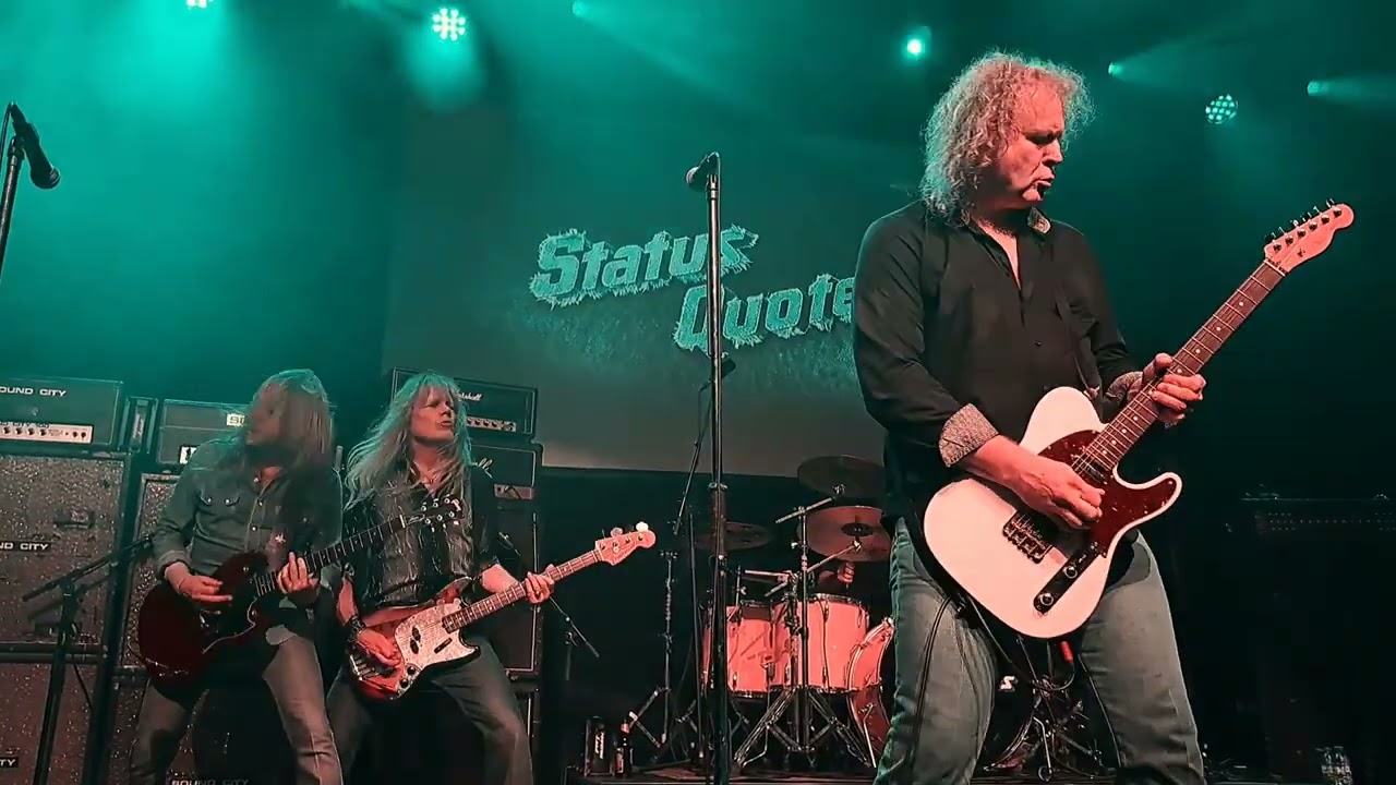 Status Quotes (NL  a Status Quo-tribute,  Don't Waste My Time @ Metropool Hengelo  (NL)