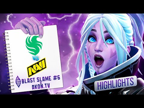 DOTA 2 | Team Falcons vs Natus Vincere [BO1] BLAST Slam 6, ГРУППОВОЙ ЭТАП !