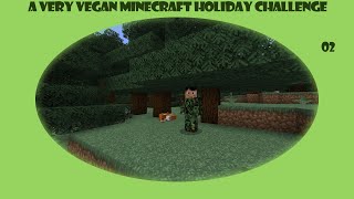 A Very Vegan Minecraft Holiday Challenge - attempt 02