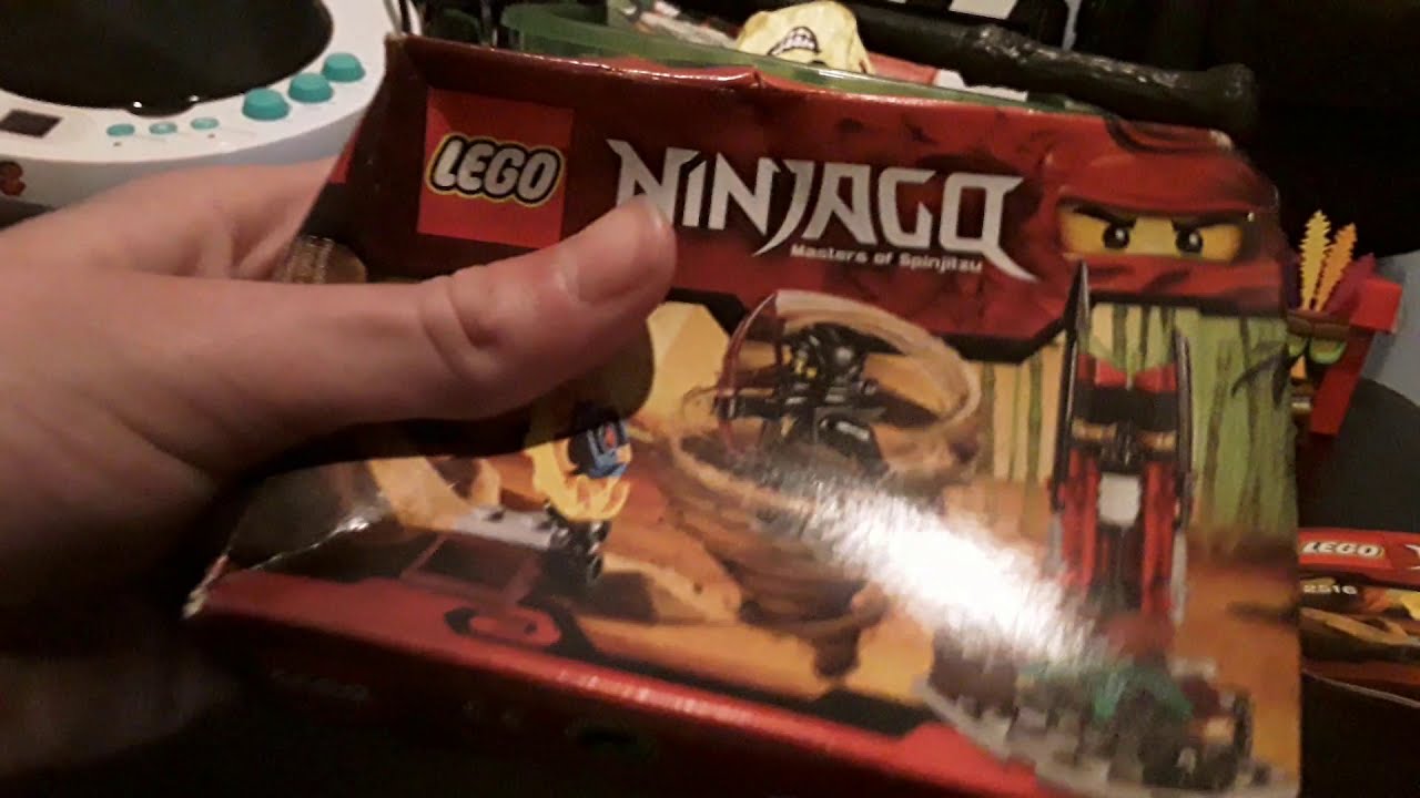 Lego Ninjago 2011 2516 Ninja Training Outpost Review by Jcamera