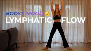 8 Min Lymphatic Drainage Flow | Depuff, Feel Lighter, Energy Boost screenshot 2