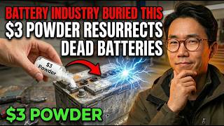$3 Powder Resurrects ANY Dead Car Battery — Battery Industry Buried This For 50 Years