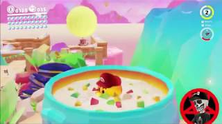 Super Mario Odyssey Guide Luncheon Kingdom Power Moon # 53