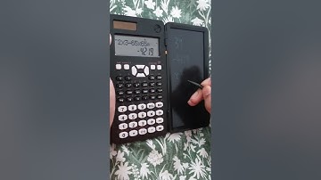 NEWYES Engineering Scientific Calculator with Writing Tablet