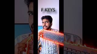 DAY 18 🚀 Master Function Keys F1-F5 in Seconds!  Keyboard Shortcuts | தமிழில்