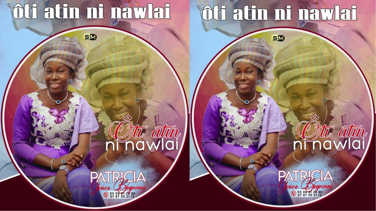 PATRICIA GRACE BEGNINNI -  Titre N° 8 : OTI ATIN NI NAWLAI