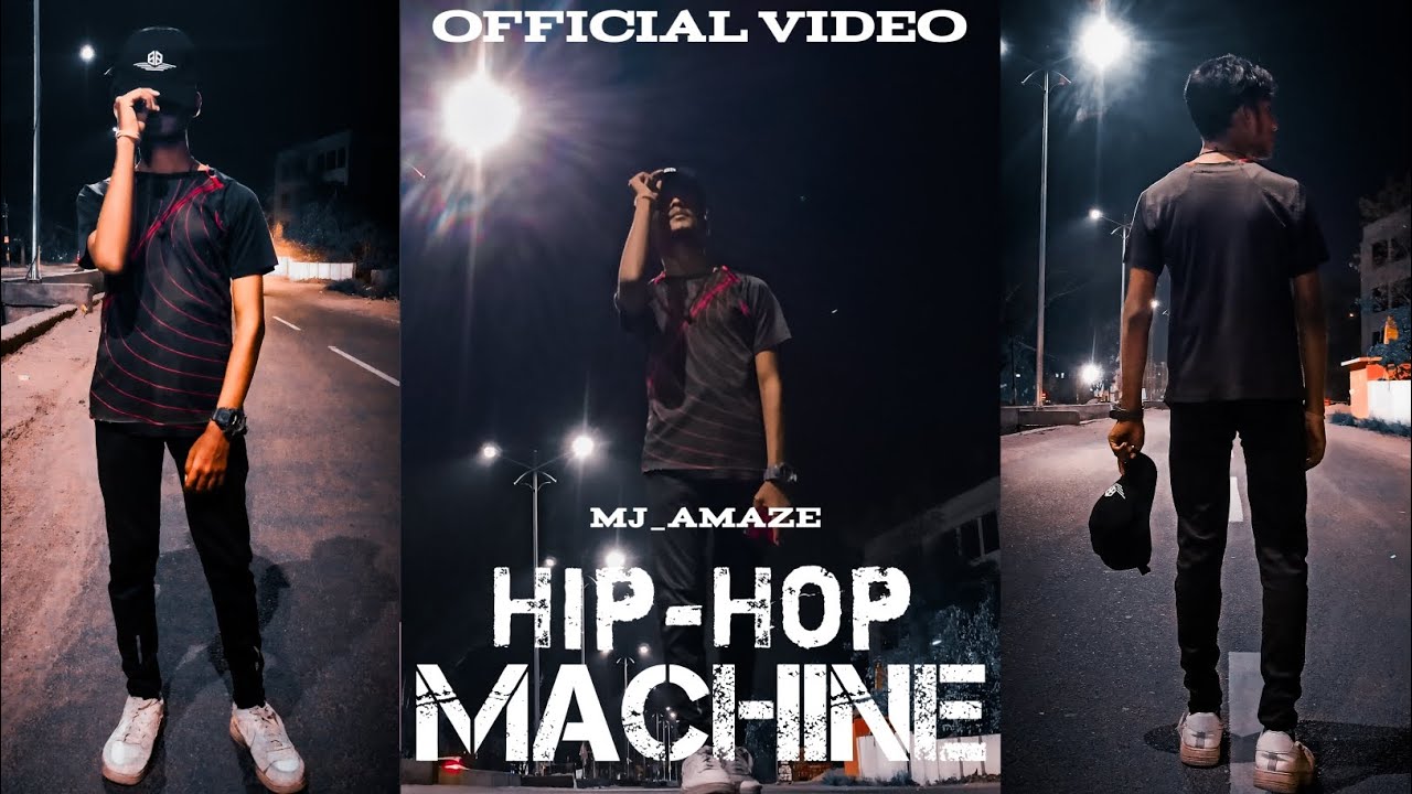 MJ amaze - HIP - HOP MACHINE ( OFFICIAL MUSIC VIDEO) - YouTube