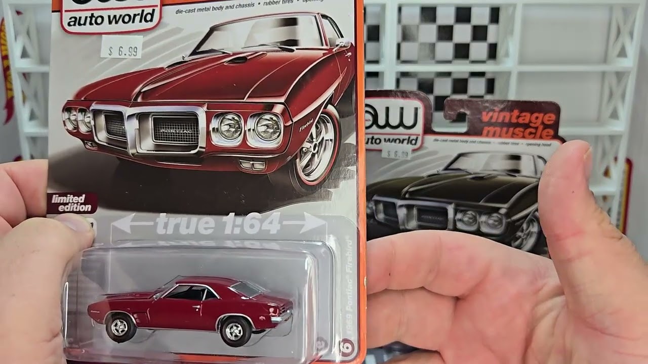 Unboxing: Various AutoWorld And Greenlight Additions - New And Old