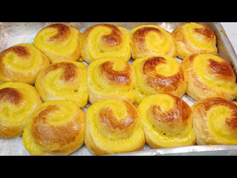 Vídeo: Pão De Creme