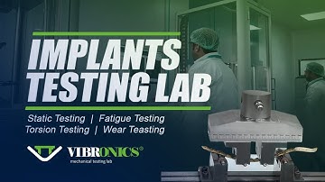 Ortho Implant Testing by Vibronics Lab