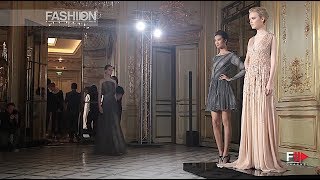 RAMI AL ALI Haute Couture Fall 2013 Paris - Fashion Channel