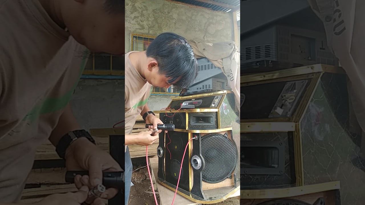 Repair microphone YouTube