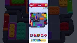Level 433 Color Block Jam Walkthrough