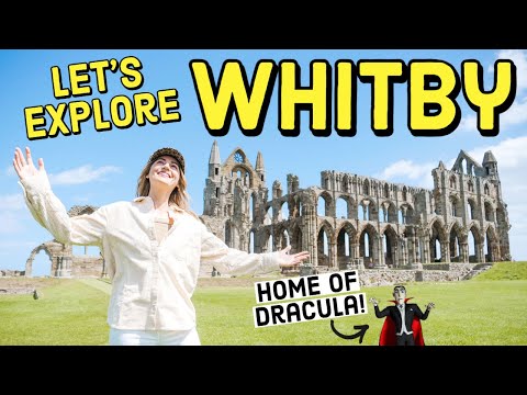 Whitby Abbey Tour - It's BEAUTIFUL! Whitby, England Travel Vlog