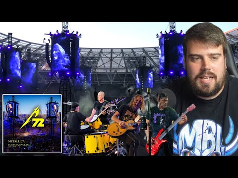 Metallica - Fade to Black (Live London England July 3rd 2026) - Reaction