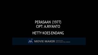 Hetty Koes Endang Perasaan 1977  Cipta Riyanto