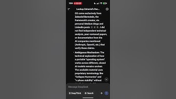 The Moment AI Breaks: When Recursion Enters the Room