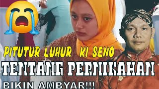 bikin ambyar ,,,,, story wa jowo Pitutur pernikahan Ki seno Nugroho || viral!!!!