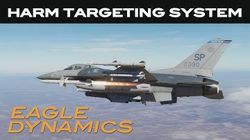 DCS: F-16C Viper | HARM Targeting System