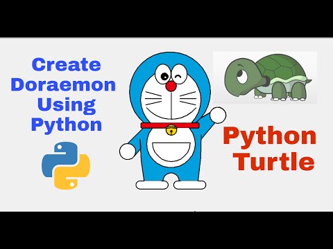 How to create Doraemon in Python || Python World