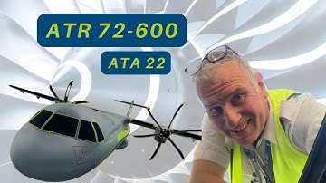 ATR 72 600 Automatic Flight Control System