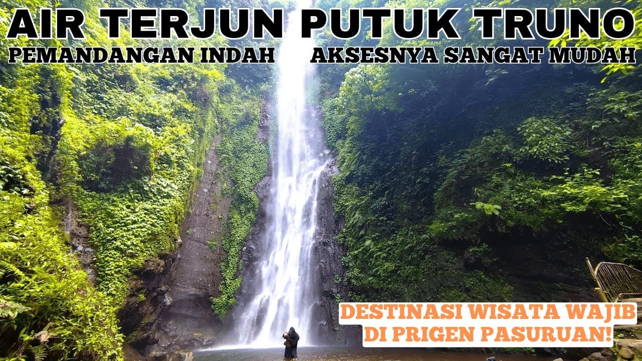 Air Terjun Putuk Truno, Hidden Gem di Pasuruan!