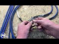 Middle of video