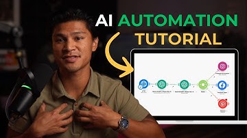 How to Build AI Automations in Any Business in 10 minutes (Make.com Tutorial)