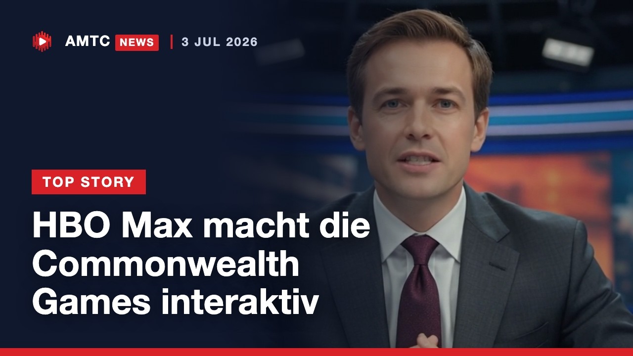 HBO Max macht die Commonwealth Games zum Sportinterface