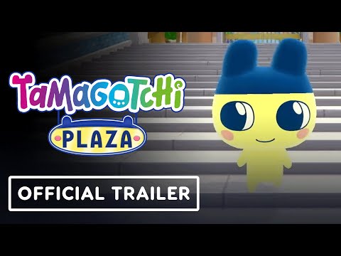Tamagotchi Plaza - Official Basic Gameplay Trailer