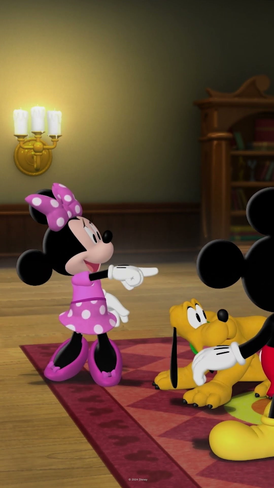 Conoce al Conde Mickula de La Casa de Mickey Mouse