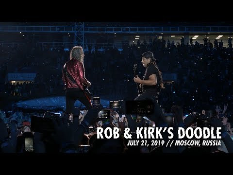 Metallica: Rob x Kirk's Doodle - Metallica