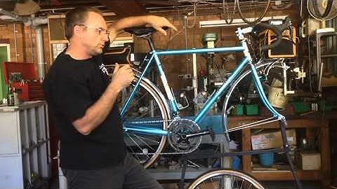 Llewellyn custom bicycles randonneur Voyageur 2014