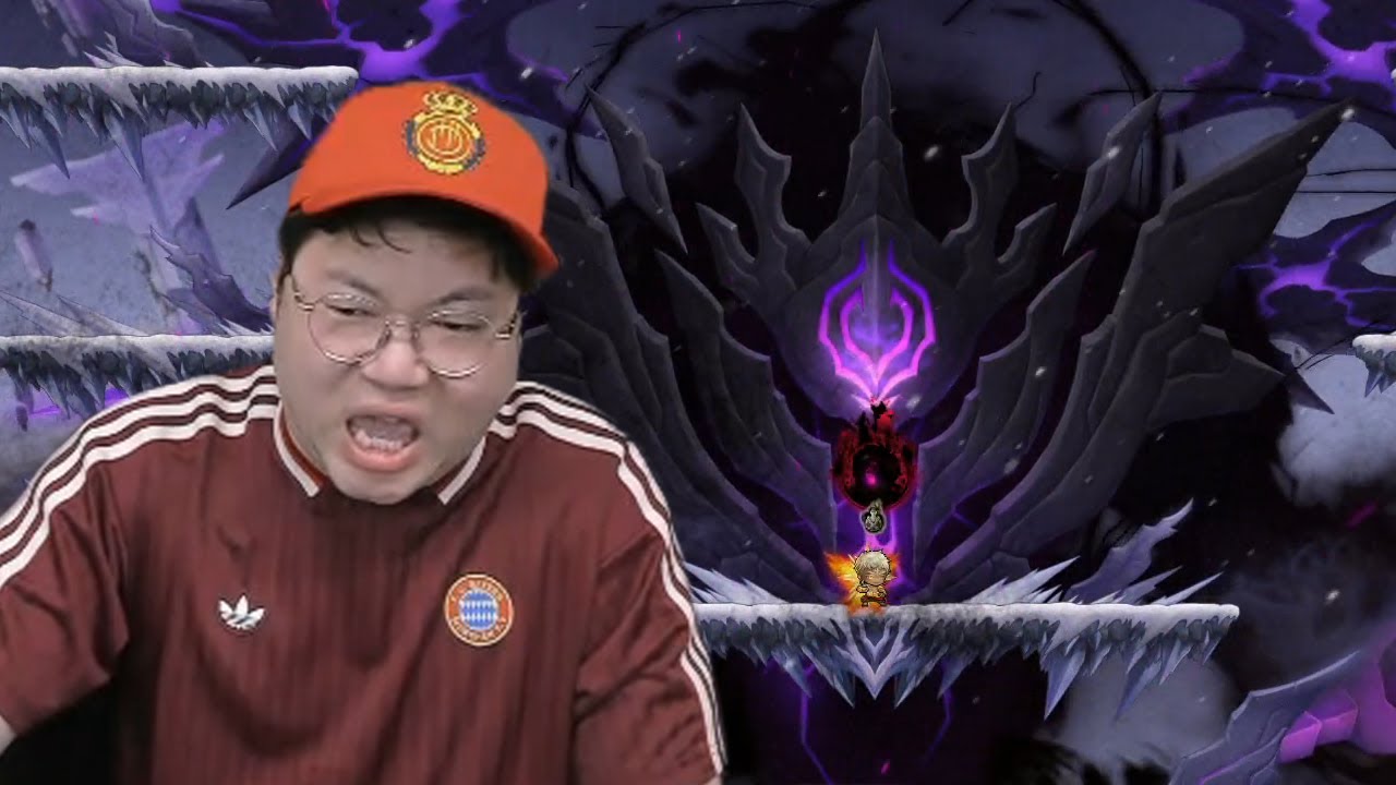 감스트 눈 뜨자마자 메이플 접속하는 남자 [25.5.6 메이플 #12]