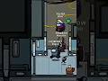 IMPOSTOR had No Choice but to KILL INFRONT OF US! 🤫🕵️ #amongus #impostor #funny #trending #gaming