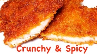 Crunchy Y Breaded Chicken