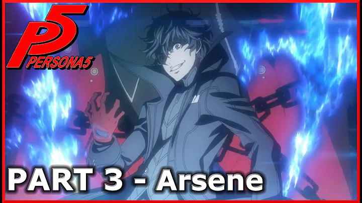 Lets play Persona 5 - Part 3 Arsene Awaken HQ (PS4 PRO)