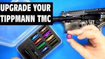 Tippmann TMC upgrades [shorted vid]