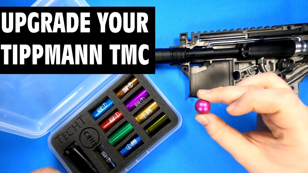 Tippmann TMC upgrades [shorted vid]