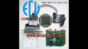 BMW iDrive 7 MGU Headunit repair tools RH850 R7F701055 MCU Chip programming adapter