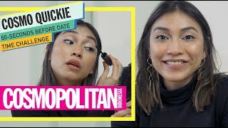 Cosmo Quickie: 60-Seconds Dating Makeup Tutorial After Office | Cosmopolitan Indonesia screenshot 1