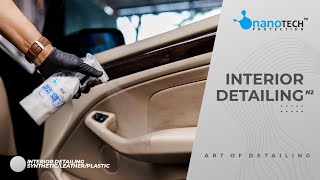 INTERIOR DETAILING NANOTECH PROTECTION / DETAILING INDONESIA / TUTORIAL MEMBERSIHKAN INTERIOR MOBIL screenshot 2