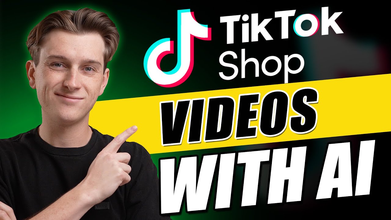 How to EASILY Make 100+ TikTok Shop Videos Using AI - YouTube
